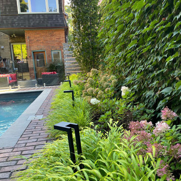 Toronto Danforth Backyard Pool