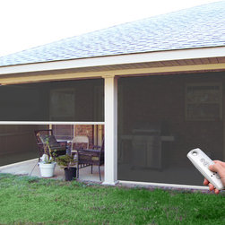 Retractable Motorized Screens - Products