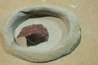 Vaschetta x terrario in pietra naturale