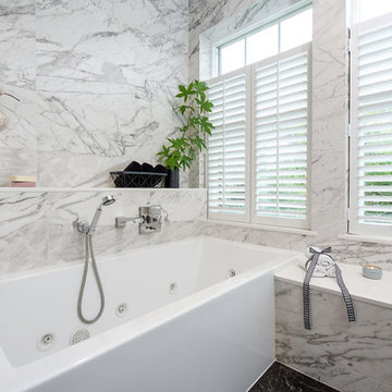 Timeless Master Bathroom