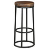 Home Kendall Counter Stool, Gray by Kosas Home, 30hx14wx14d