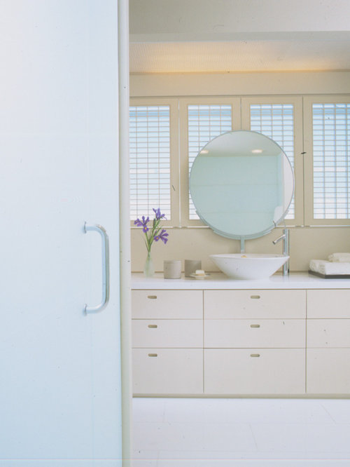 Mirror Above Sink Houzz