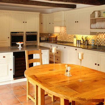 Hand Painted Kitchen