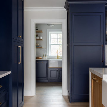 Design-Build Walk-In Pantry