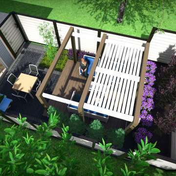 Leslieville Backyard Makeover
