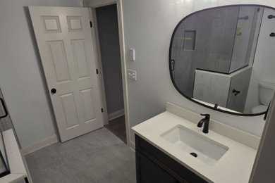 Inspiration for a bathroom remodel in Chicago