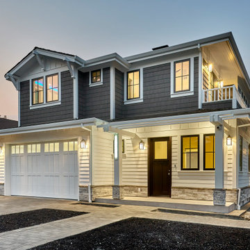 Menlo Park Craftsman house