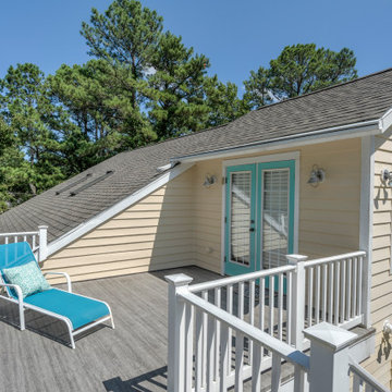 Canal Drive Deck Addition in Millsboro DE