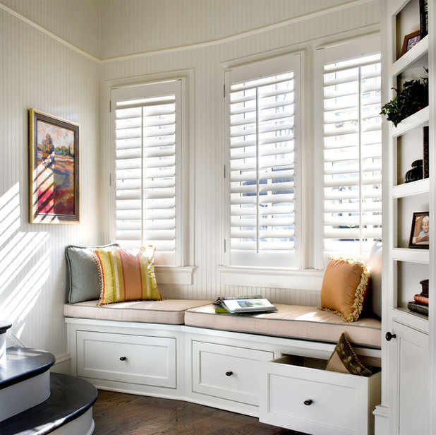 Traditional  by Acadia Shutters & Blinds, Inc.