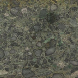 Green Emerald Granite Slab - Kitchen Countertops