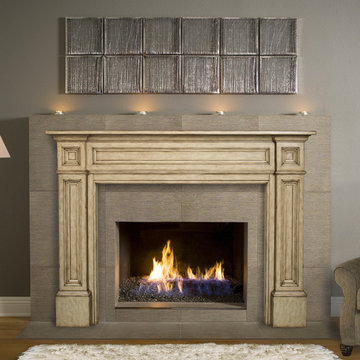 Pearl Mantels Classique 50" Fireplace Mantel Surround
