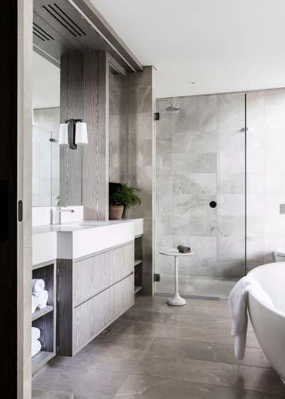 Contemporary Bathroom by Cadence and Co