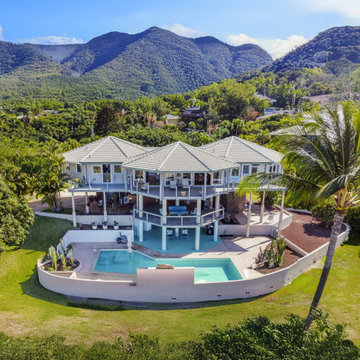 Unique Custom Pedestal Home in Hawaii