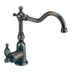 Danze Bordeaux&trade; Single Handle Kitchen Faucet - Kitchen Faucets