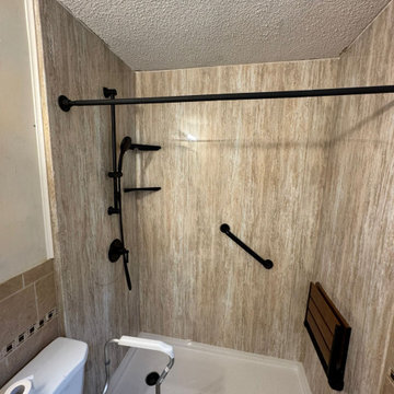 Mobility Friendly Bathroom
