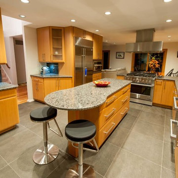 A Greener, Open Floor Plan Transforms This Home