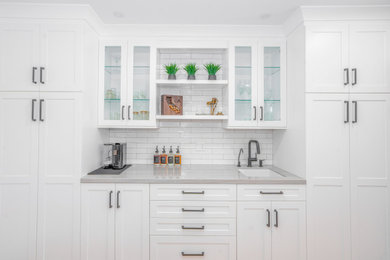 Transitional home design photo in Other