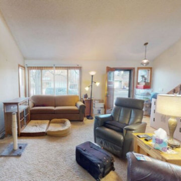 Flex Space & Living Room Remodels