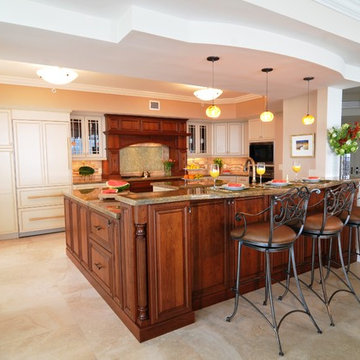 Traditional Kitchen Remodel (Miami, FL)