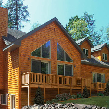 Rustic Cabin Home