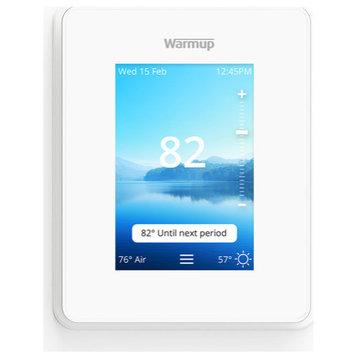Warmup 6iE Portrait Touch Screen Smart WiFi Thermostat 6iE