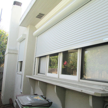 Exterior Rolling Shutters