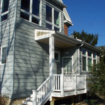 Arabia Ave. Garage and Porch Build