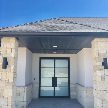 Monte Cristo Iron Doors