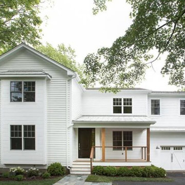 Westport Transitional Farmhouse