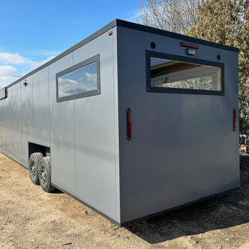 Hearth Sauna #2: XL Mobile Sauna