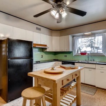 A Flinstones' kitchen gets a Jetsons' update with IKEA