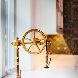 Victorian Kitchen Renovation/Addition in Ridgewood, NJ - Kitchen Faucets