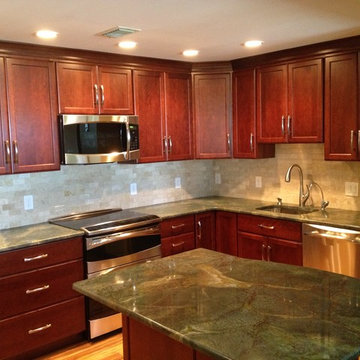 Swampscott kitchen remodel.