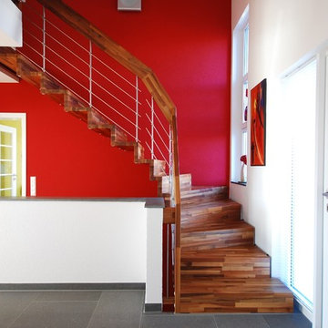 Escalier avec contre-marches Linéa