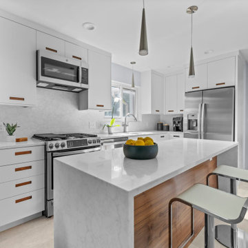 Modern Twist to an Old Condo