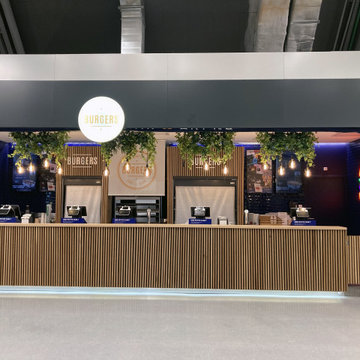 Paris - Accor Hôtel Arena | Comptoirs de restauration