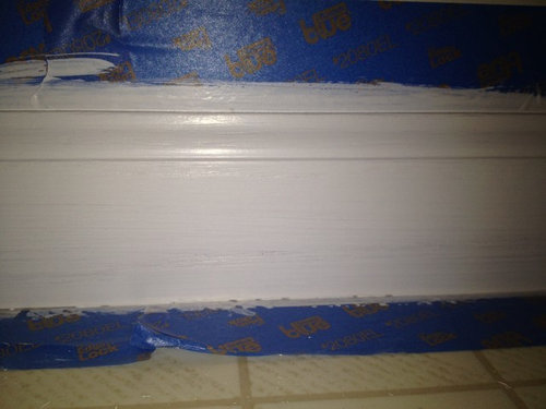 Painting Oak Trim White