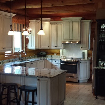 Jock Trail Log Home