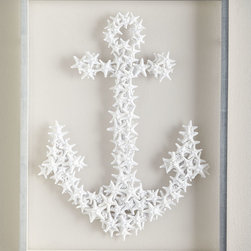 Karen Robertson Collection Starfish Anchor Wall Decor - Home Decor
