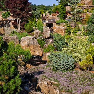 Taltree Arboretum Rail Garden