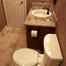 Small bathroom