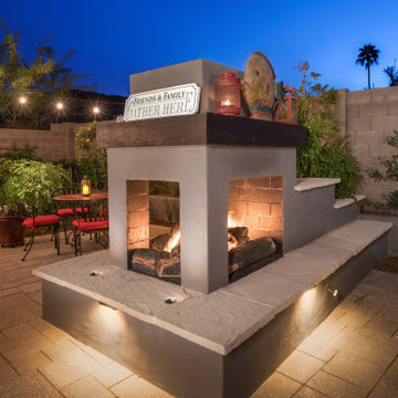 Desert Dine & Dip Landscape