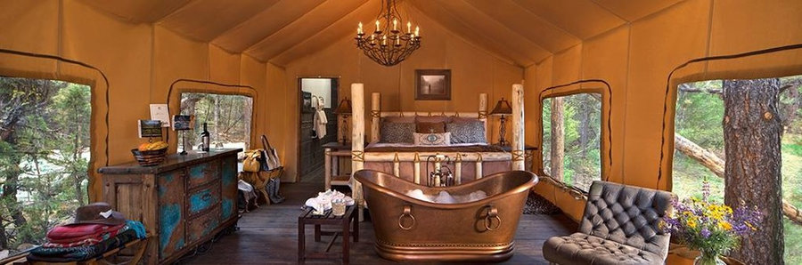 Glamping - Montana