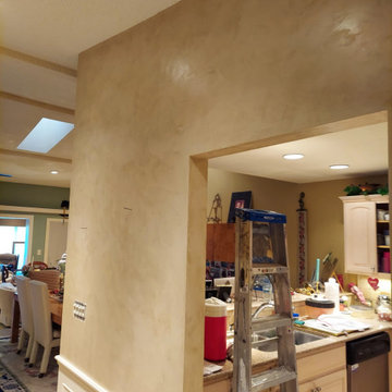 Traditional Venetian Plaster