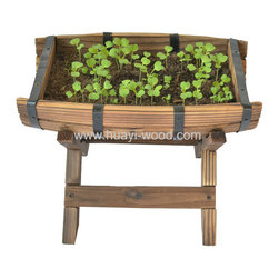 Raised Vegetable Planters - Outdoor Pots And Planters