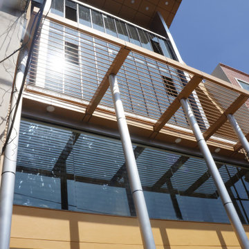 Modern Commercial Building at Kumaripati, Lalitpur, Nepal