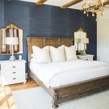 Painted Brick with Southern Charm