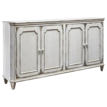 Mirimyn Door Accent Cabinet, Antique White T505-560