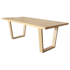 In Stock Lauren Dining Table Transitional Dining Tables By Greg Sheres Inc Houzz