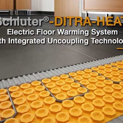 Schluter DITRA-HEAT - Bath Products